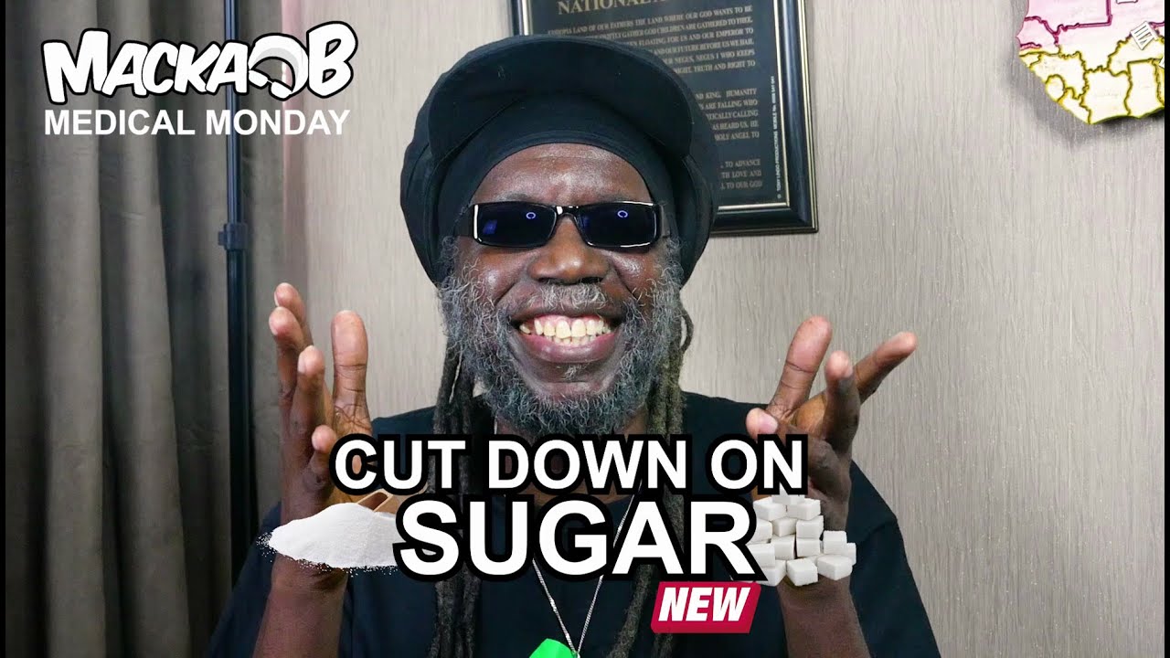 Macka B's Medical Monday 'Cut Down On Sugar'