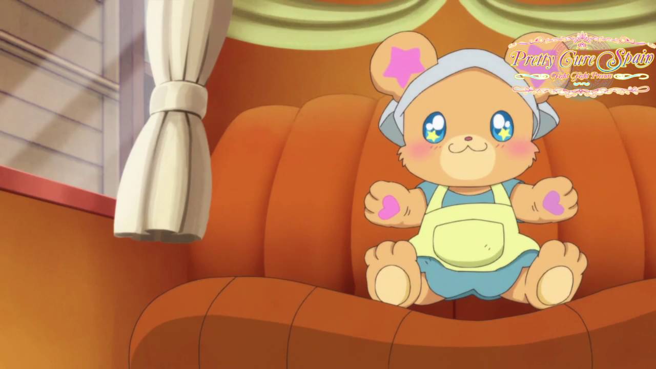 [Mahou Tsukai PreCure!] - La heroína del cuento es... ¡¿Mofuderella?!