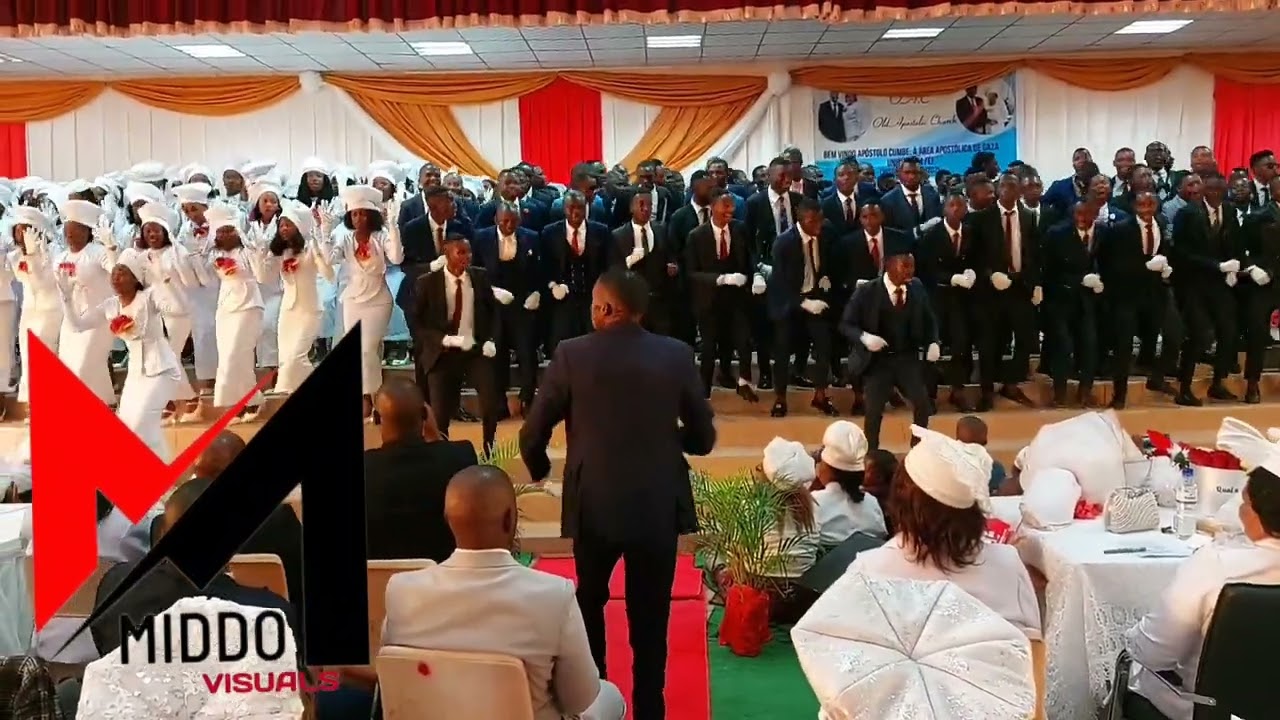 OAC- JUVENTUDE DE CHIBUTO, GAZA PROVINCE MOZAMBIQUE ALUSIVO À VISITA DE MAPUTO CIDADE.