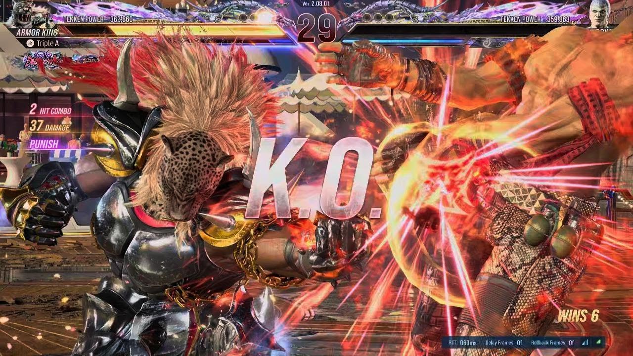 TEKKEN8_아머킹은 돌진중😤