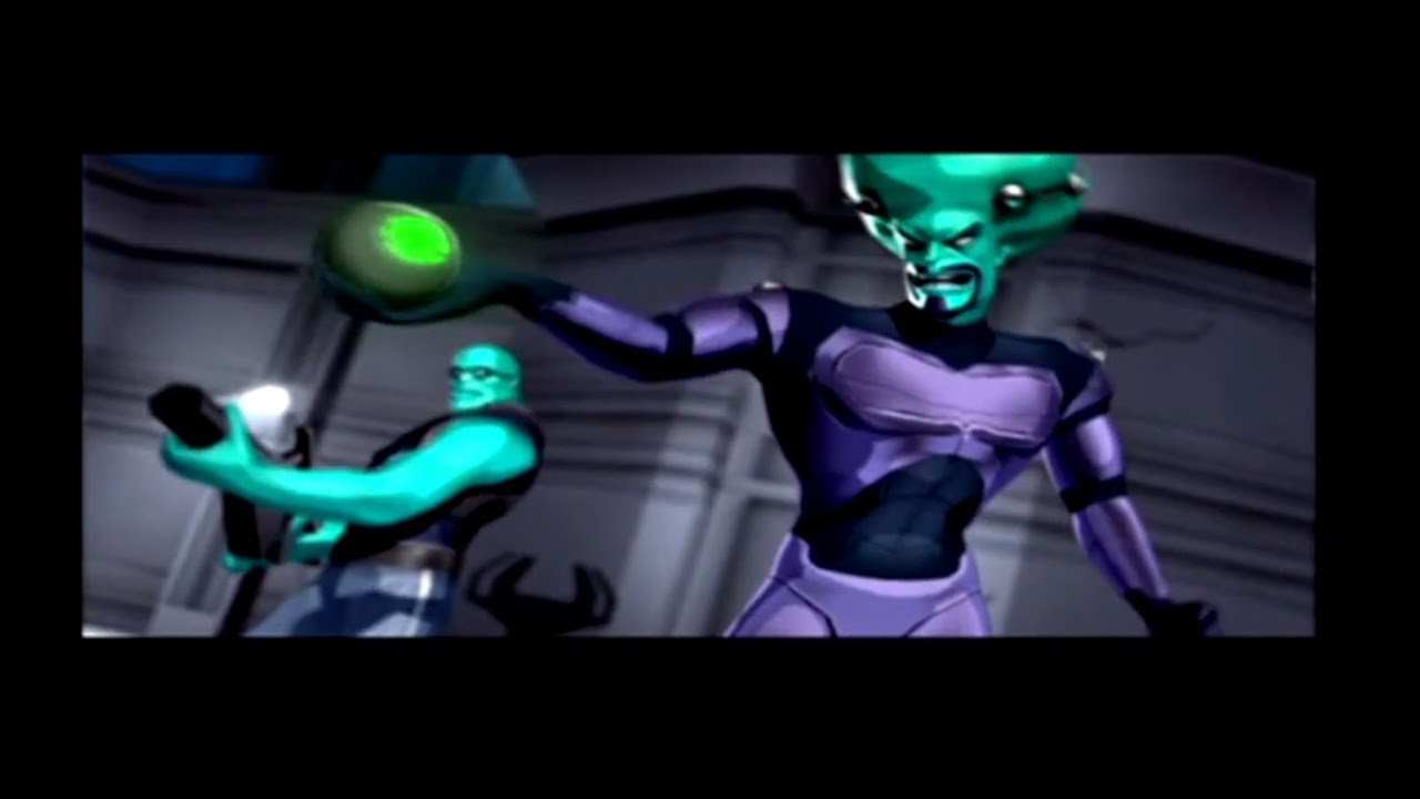 The Hulk 2003 Walkthrough - Mind Games