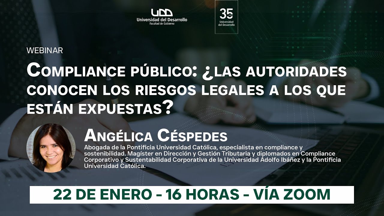 Webinar| Compliance Público: ¿Las autoridades conocen los riesgos legales a los que están expuestas?