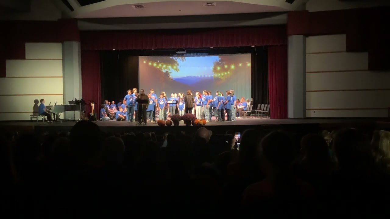 Ada Cougar Choirs Fall Concert Gather Round and Sing October 2025