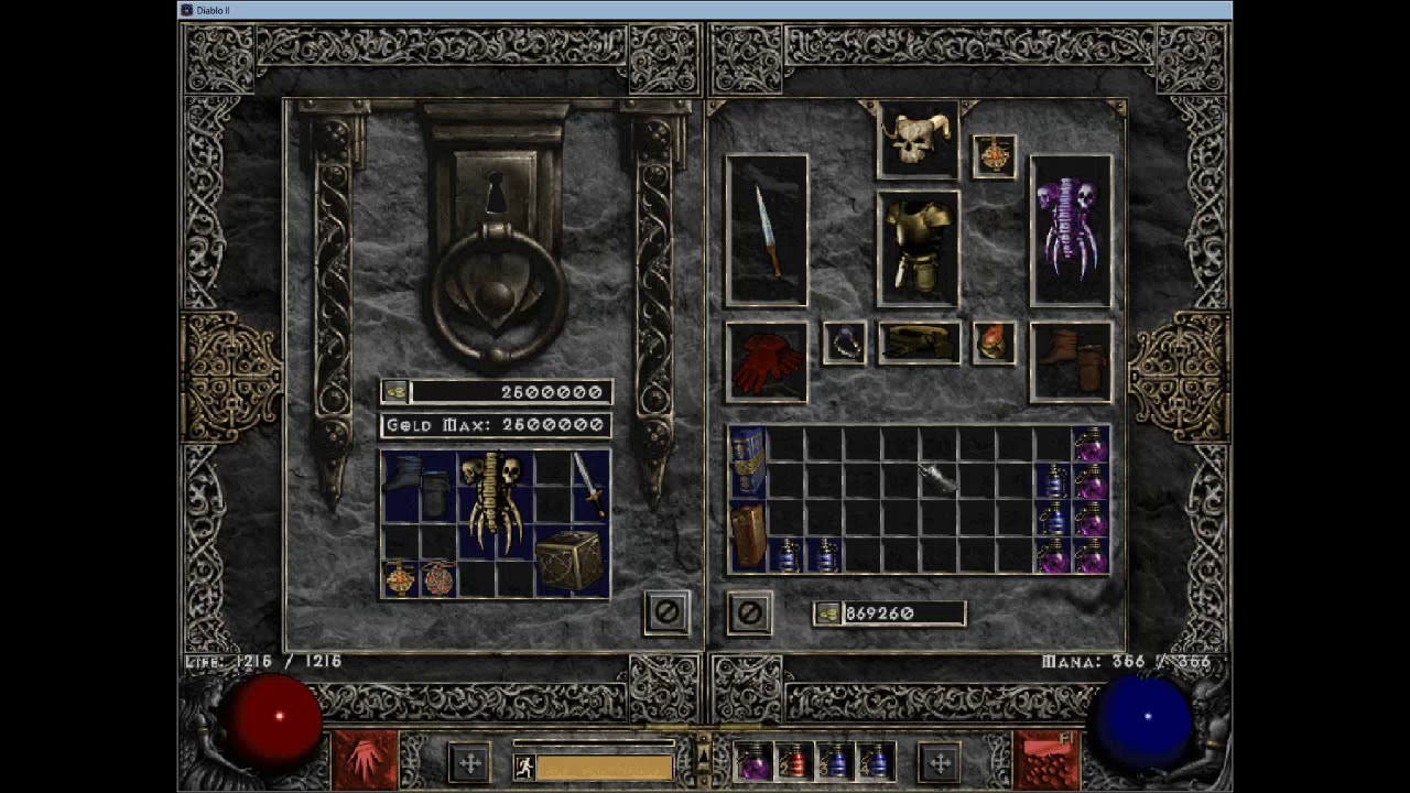 Diablo 2 Classic HCCL Sorc trav kill