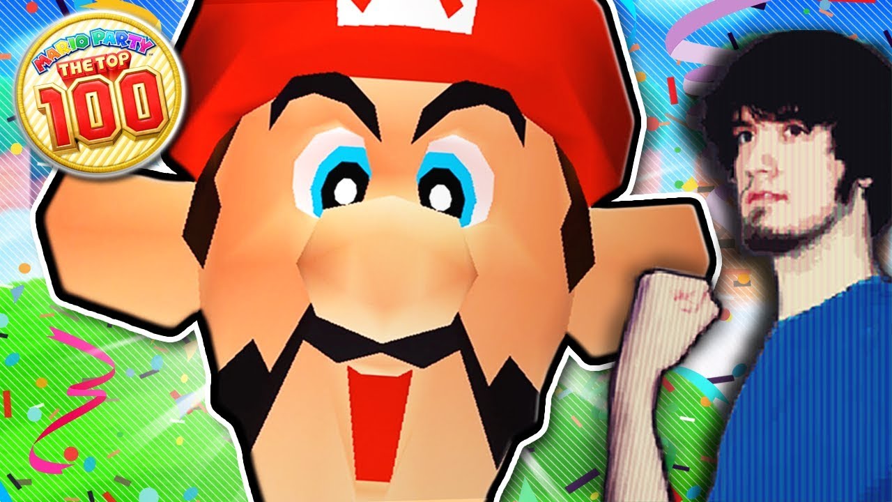 Top 10 BEST Mario Party Mini-Games! - PBG