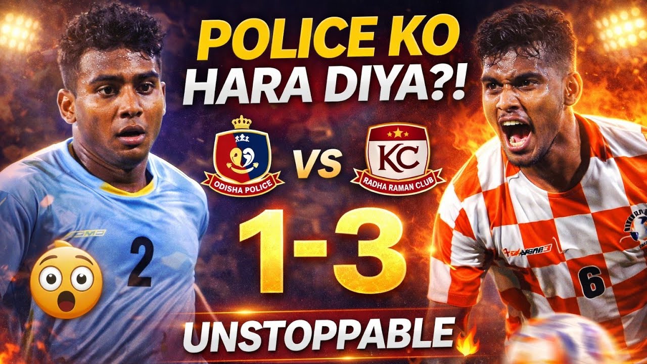 POLICE KO HARA DIYA?! 😳 Radha Raman Dominates 1-3 | Match Highlights HD