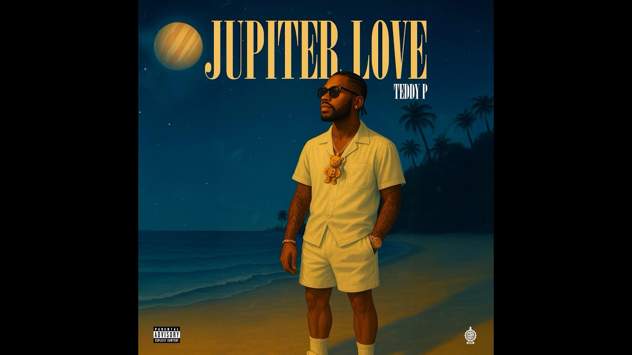 Teddy P ft. GV Lee - Jupiter Love (Official Audio)