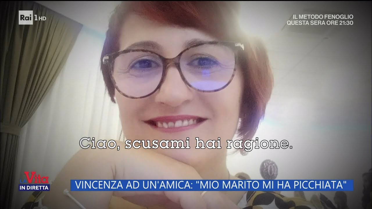 Vincenza ad un'amica: 
