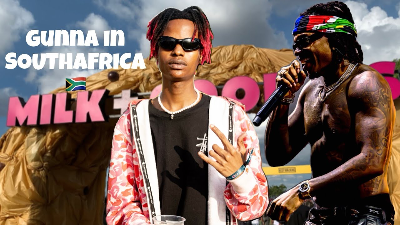 I WENT TO SEE GUNNA LIVE😳🔥LINK UP W/ GMG🦅