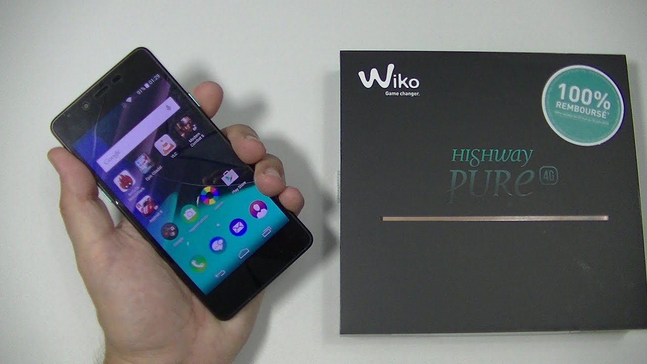 WIKO HIGHWAY PURE - test par Top-For-Phone.fr