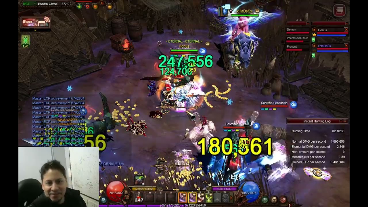 RAGE FIGHTER (RF)-BLOODY FIGHTER RUSH LVL TO 1200 MU ONLINE