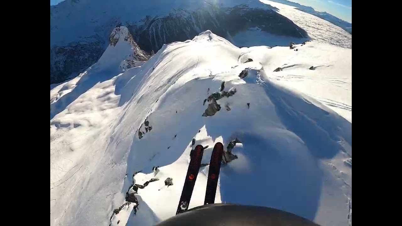 Speedriding LES ARCS - Aiguille Grive 2023