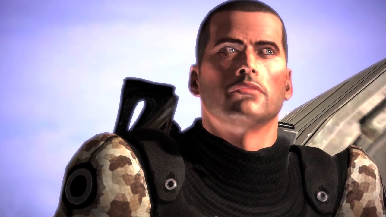 SHEPARD REDUBBED! TJ Laser Mass Effect 1 (#16)