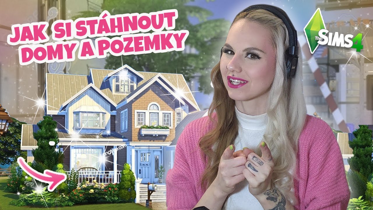 🏠 JAK STÁHNOUT DŮM DO THE SIMS 4 | The Sims 4 CZ tutorial