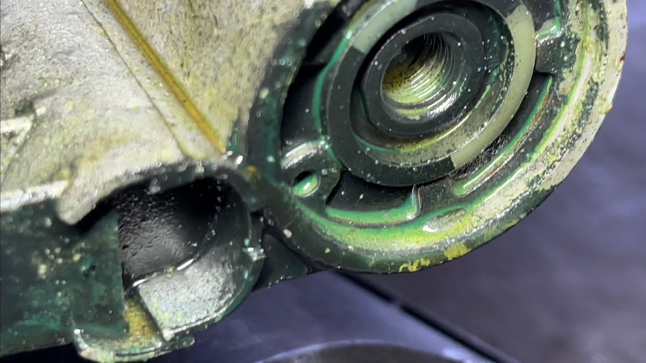 Hidden Collision Damage! This thing blew up twice! Jeep Grand Cherokee 5.7