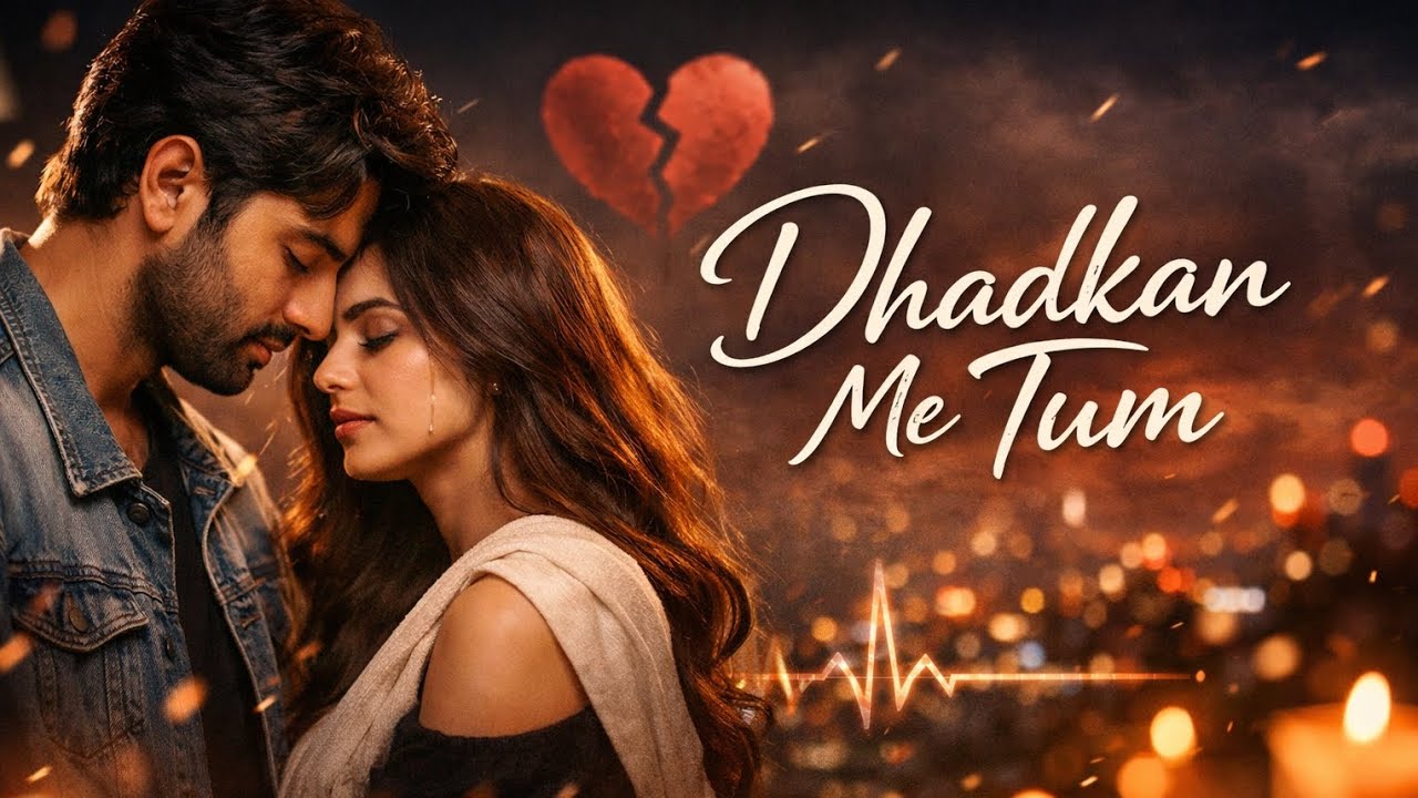 Dhadkan Me Tum 💔 | Heart Touching Sad Song | Emotional Love Song 2026 | New Hindi Song