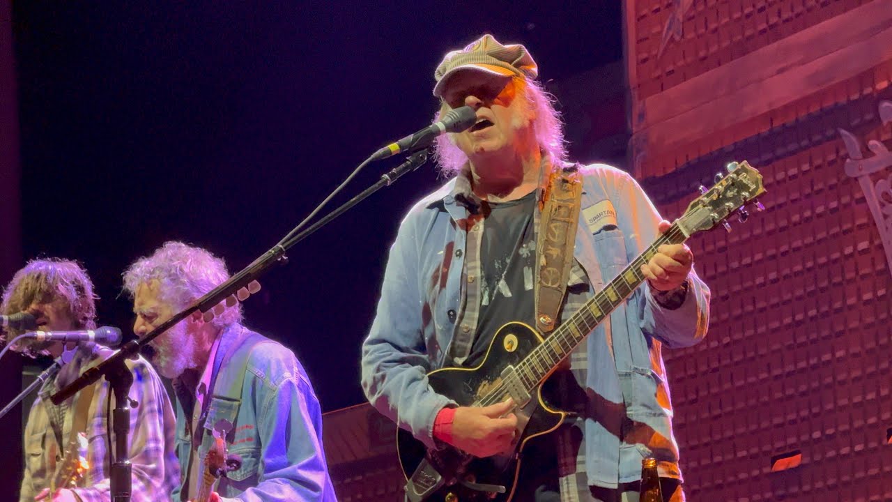 Love and Only Love - Neil Young & Crazy Horse (Bridgeport, CT, 2024) (4K HDR)