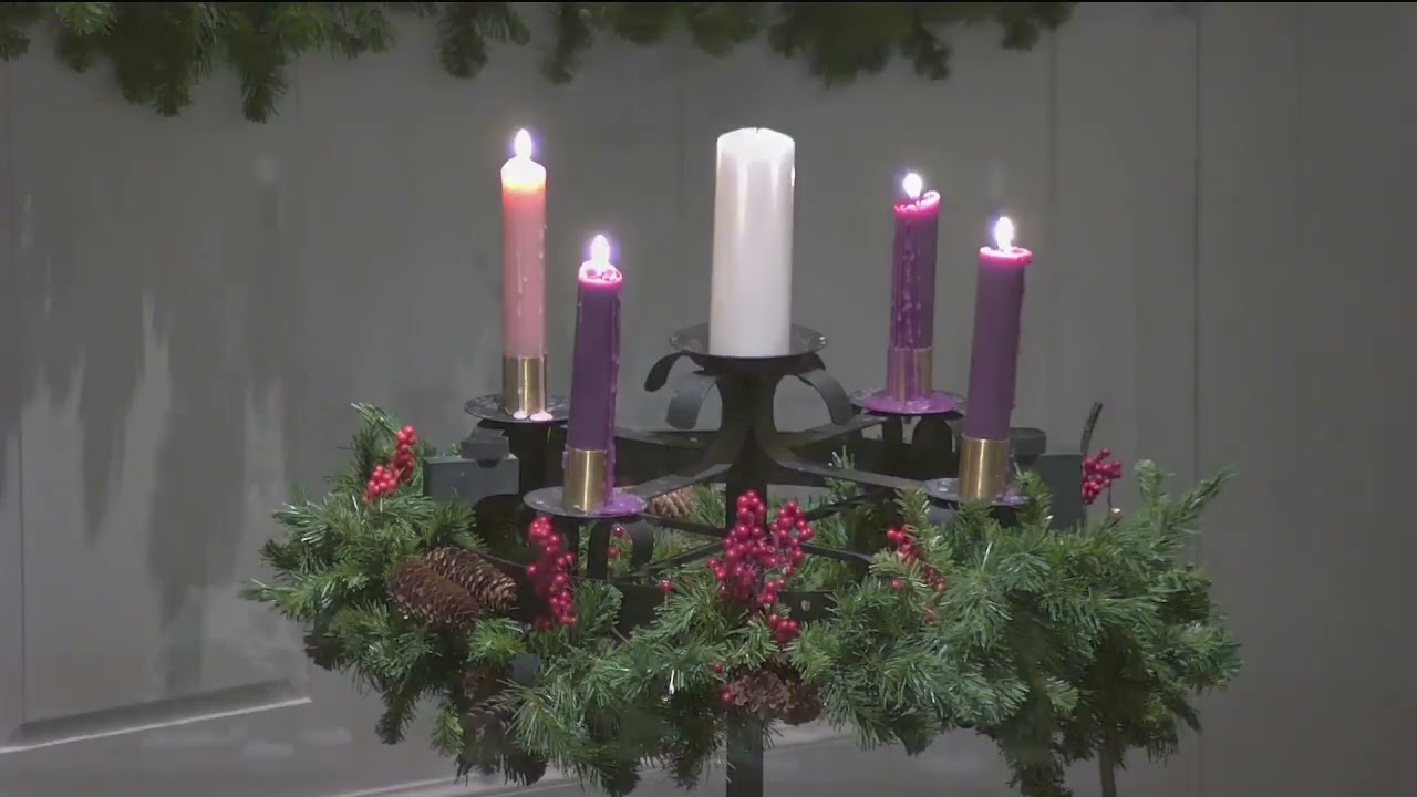 WACC Service, 2024 12 24 Candle light