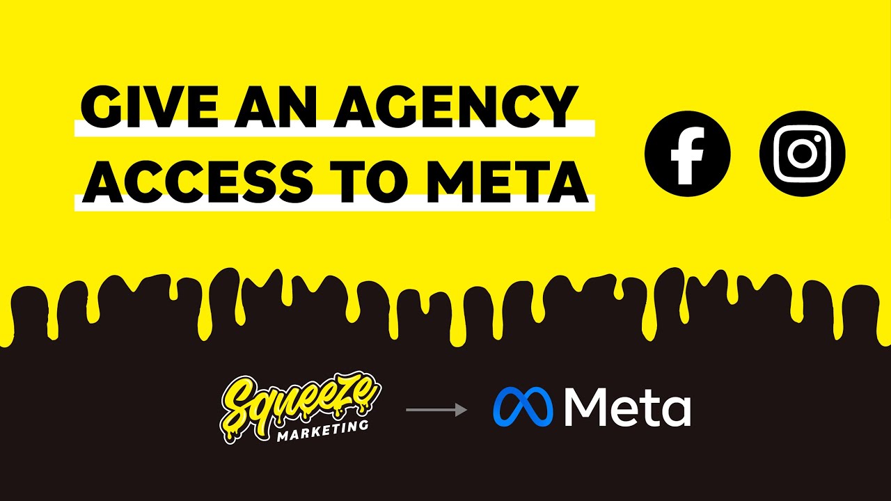 How to Give an Agency Access to Meta (Facebook and Instagram) Updated 2024