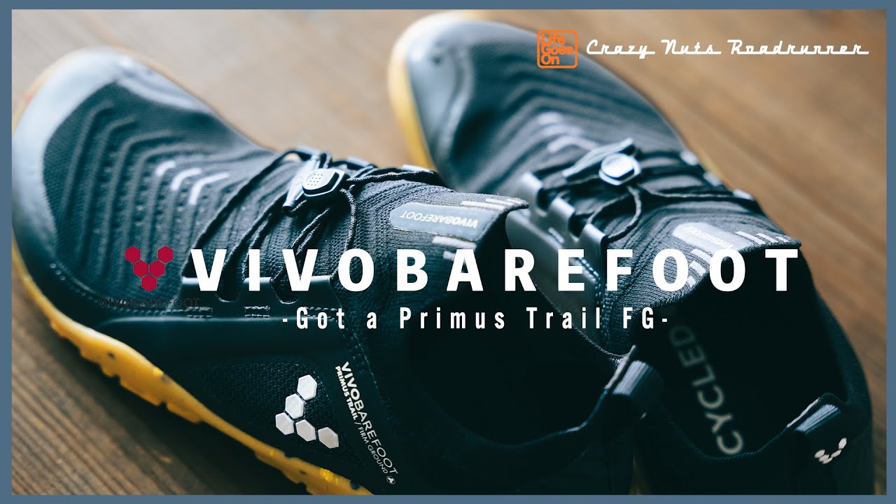 VIVOBAREFOOT Primus Trail knit FG | ベアフット系初心者でも安心して山に登れる！？| filming with LEICA SL2-s