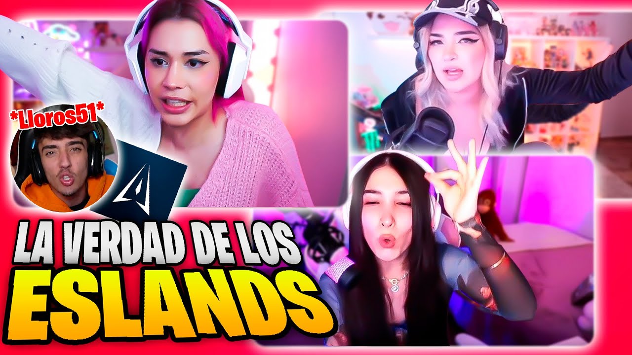 CRYSTAL MOLLY CUENTA LA VERDAD DE LOS ESLANDS CON CAPRIMINT Y NEZUMI