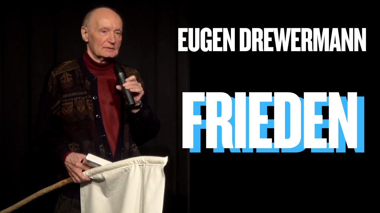 Drewermann: Frieden! Vortrag & Weiße Fahne Ehrung Bürgerinitiative Wir Für Höhr-Grenzhausen 18.11.25