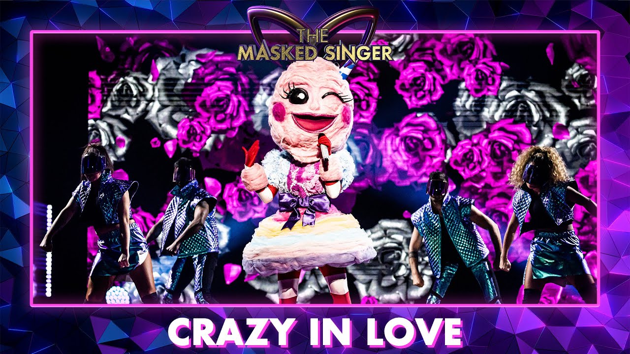 Suikerspin - 'Crazy in Love' - Beyoncé | The Masked Singer | VTM