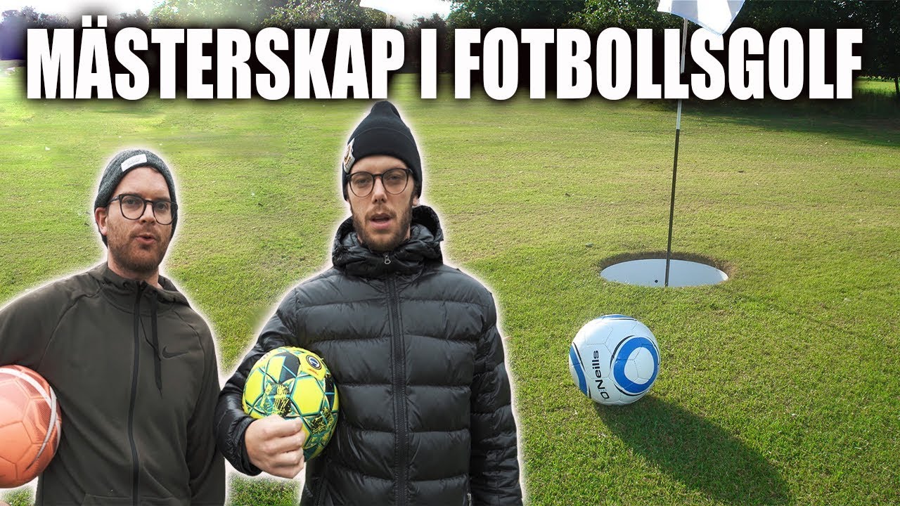 FOTBOLLSGOLF MED R&Ouml;VEN.