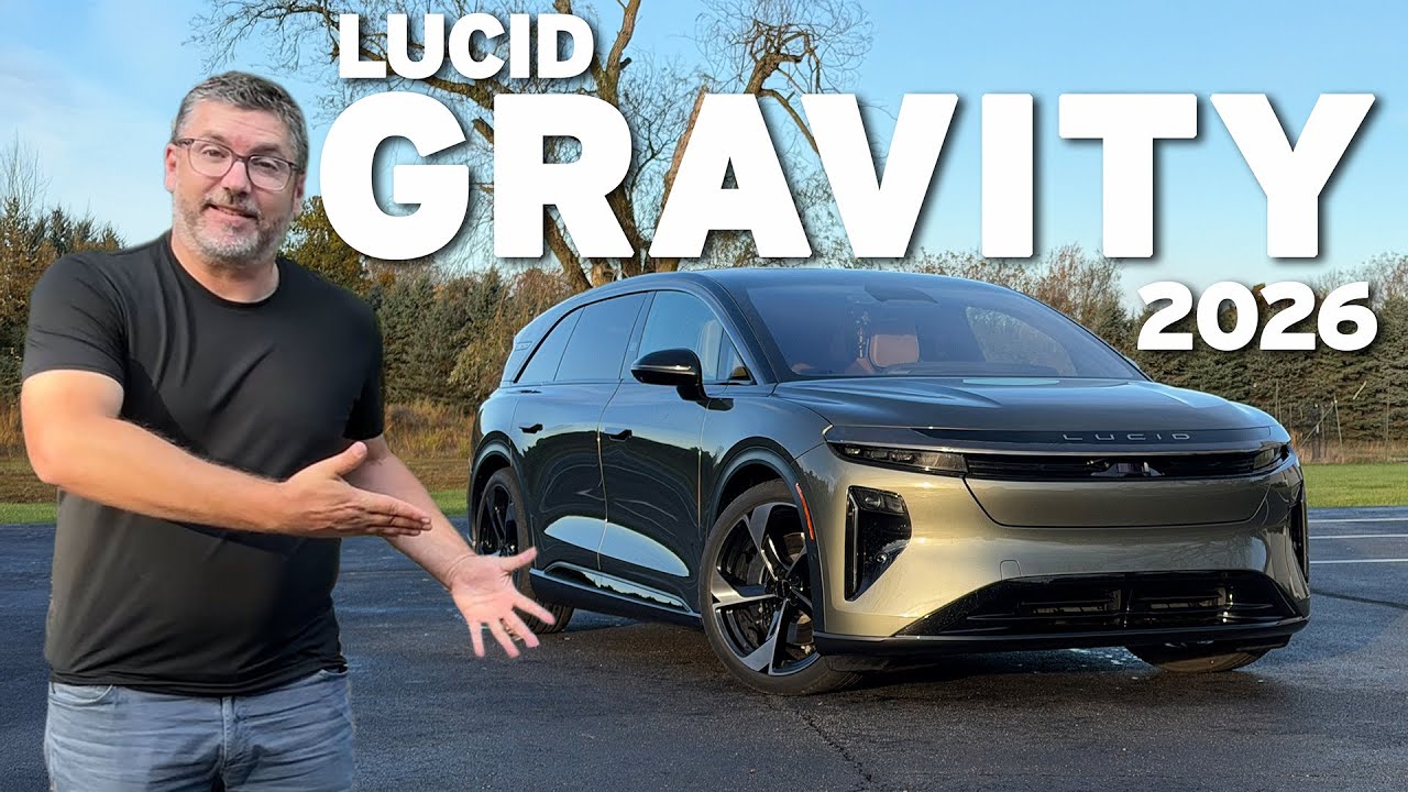 Combien co&ucirc;te...le Lucid Gravity 2026