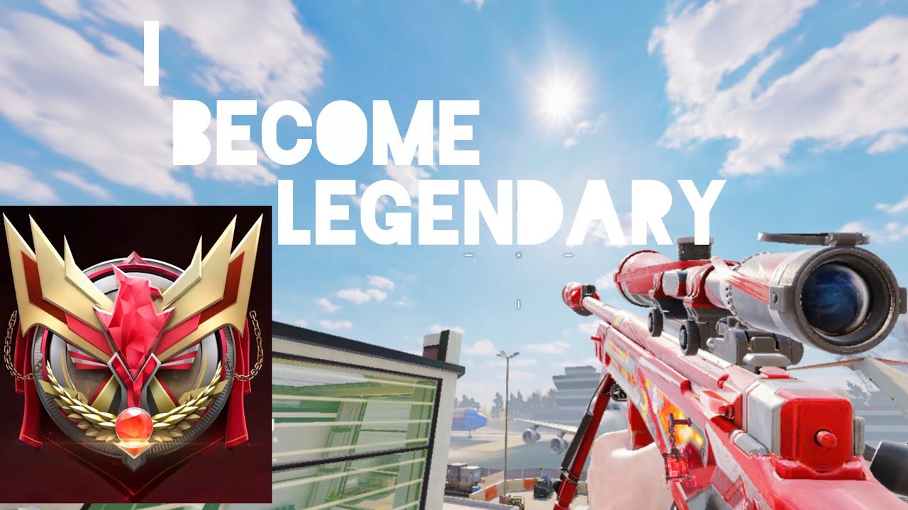 I Made To Legendary #codm #codmsniper #codmobile #gaming #callofdutymobile 