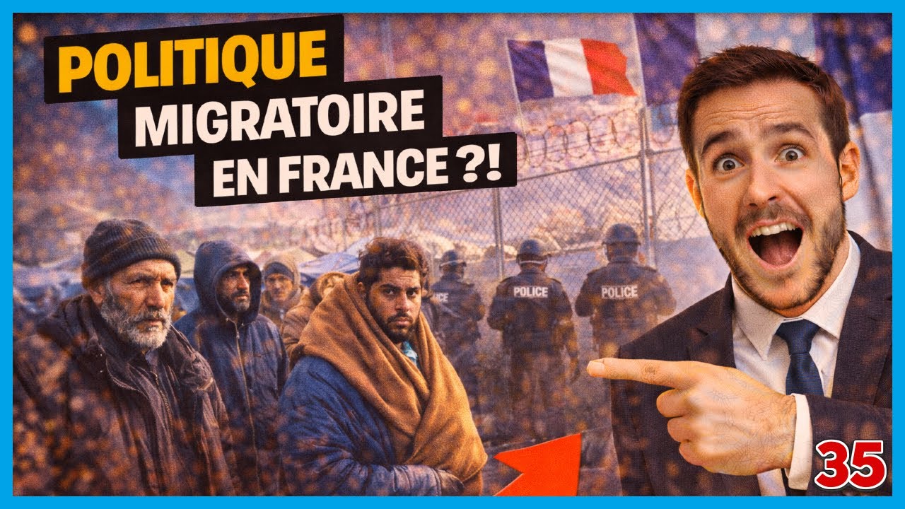🇫🇷 La politique migratoire en France ? (Geopolitical Simulator 6) #35