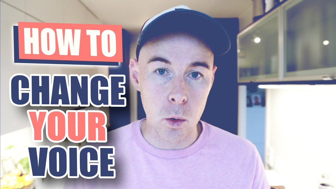 How To Change Your Voice (Pro Tips)
