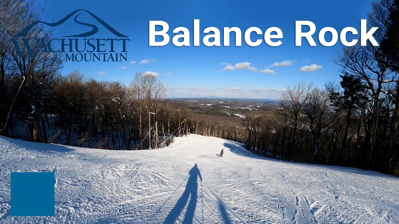 Wachusett Mountain - Balance Rock to Conifer to 10th Mountain Trail