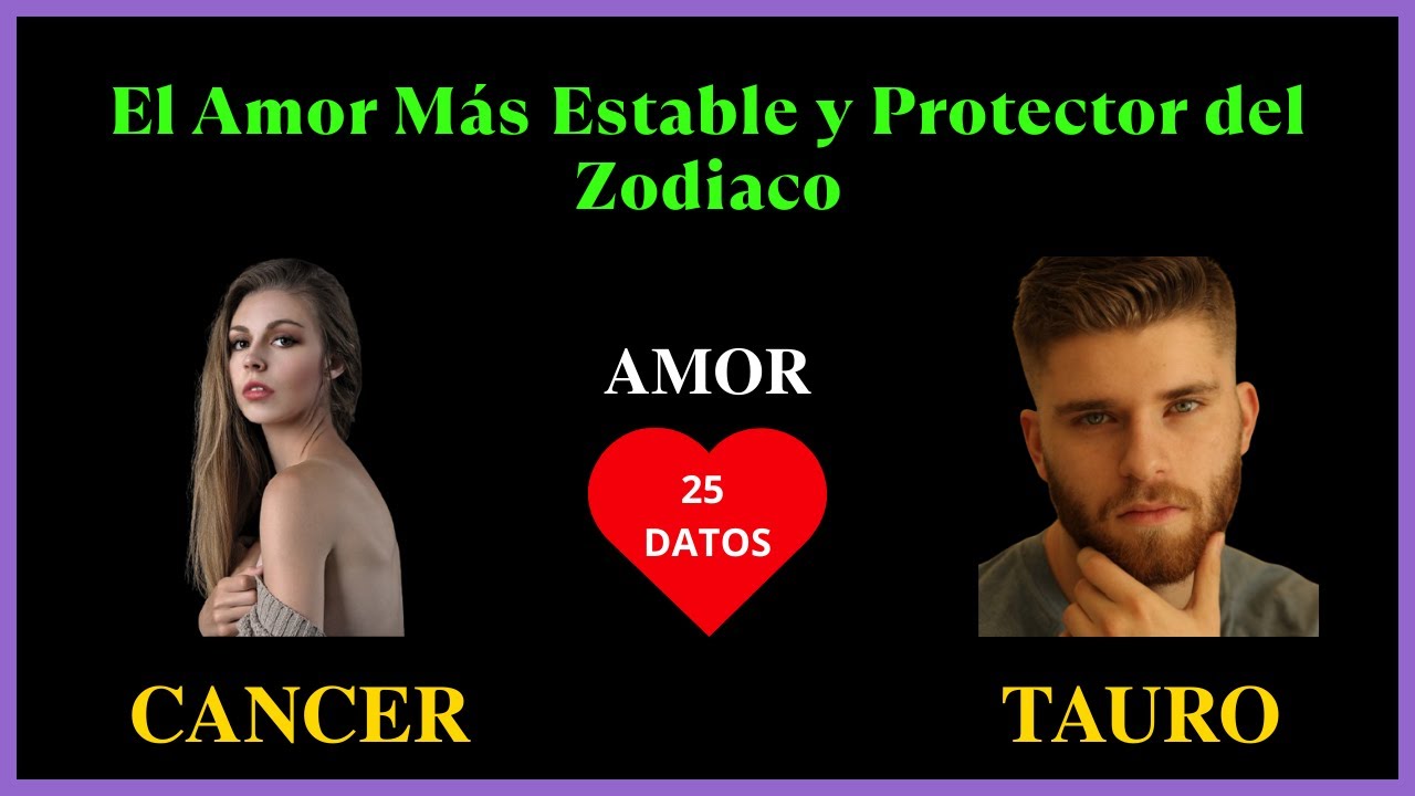 CANCER Mujer y TAURO Hombre | Compatibilidad en el amor | Signos del Zodiaco
