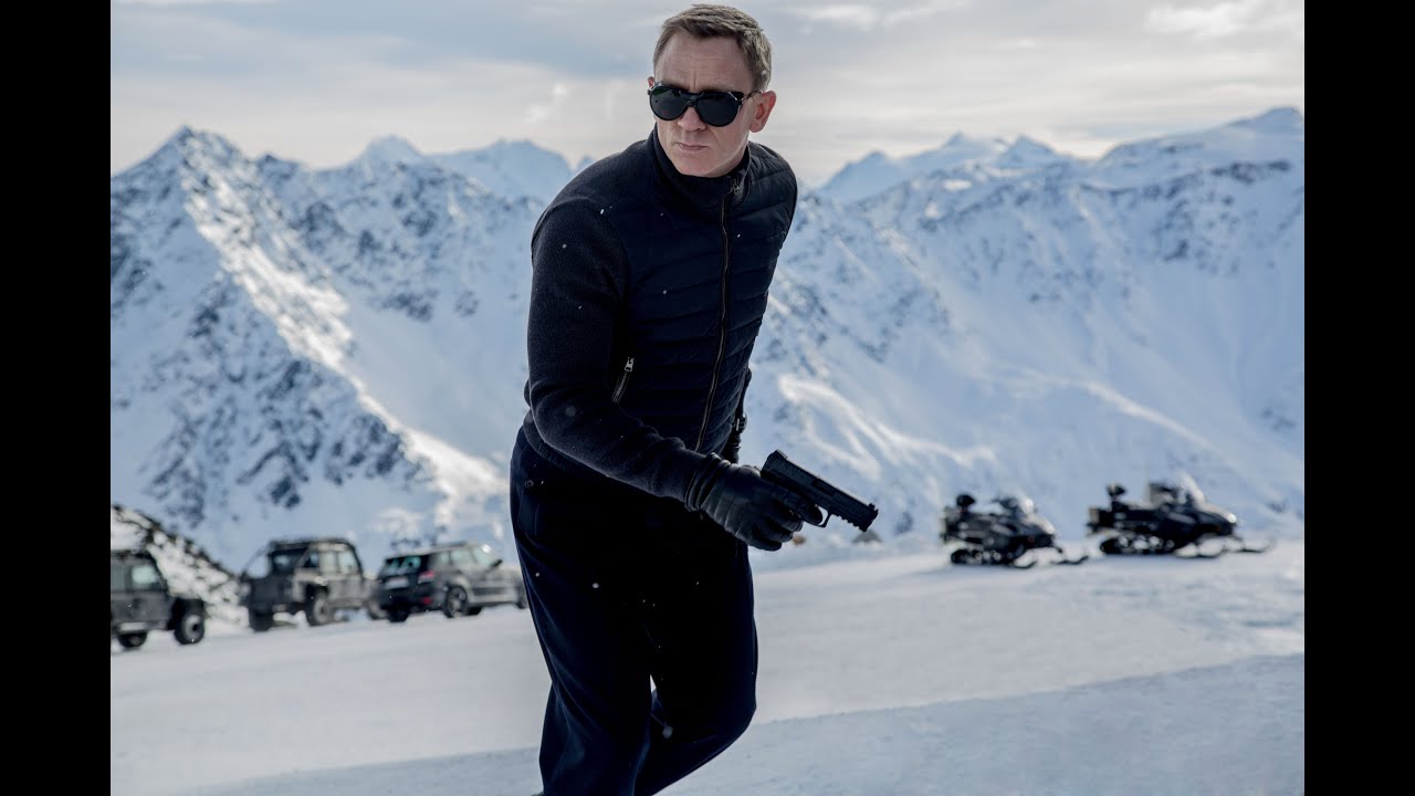 SPECTRE - Vlog 1 Behind the Scenes: 