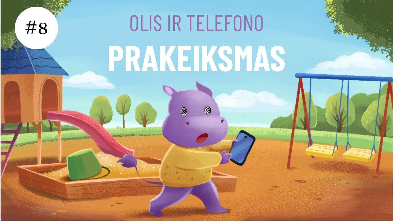 Olio pasakos - Olis ir Telefono Prakeiksmas | Audio pasaka vaikams | #8 originali