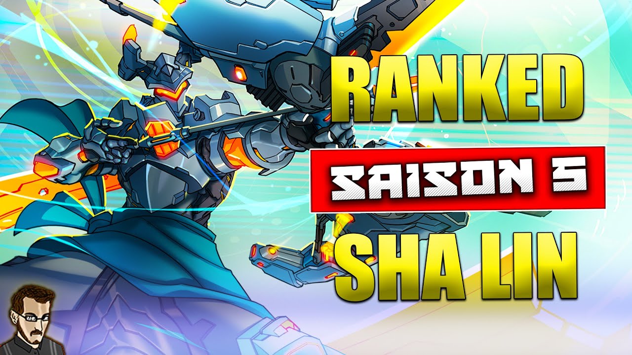LA FORCE DE SHA LIN L'OUBLIÉ D'HIREZ !!! ►SHA LIN RANKED (Paladins FR)