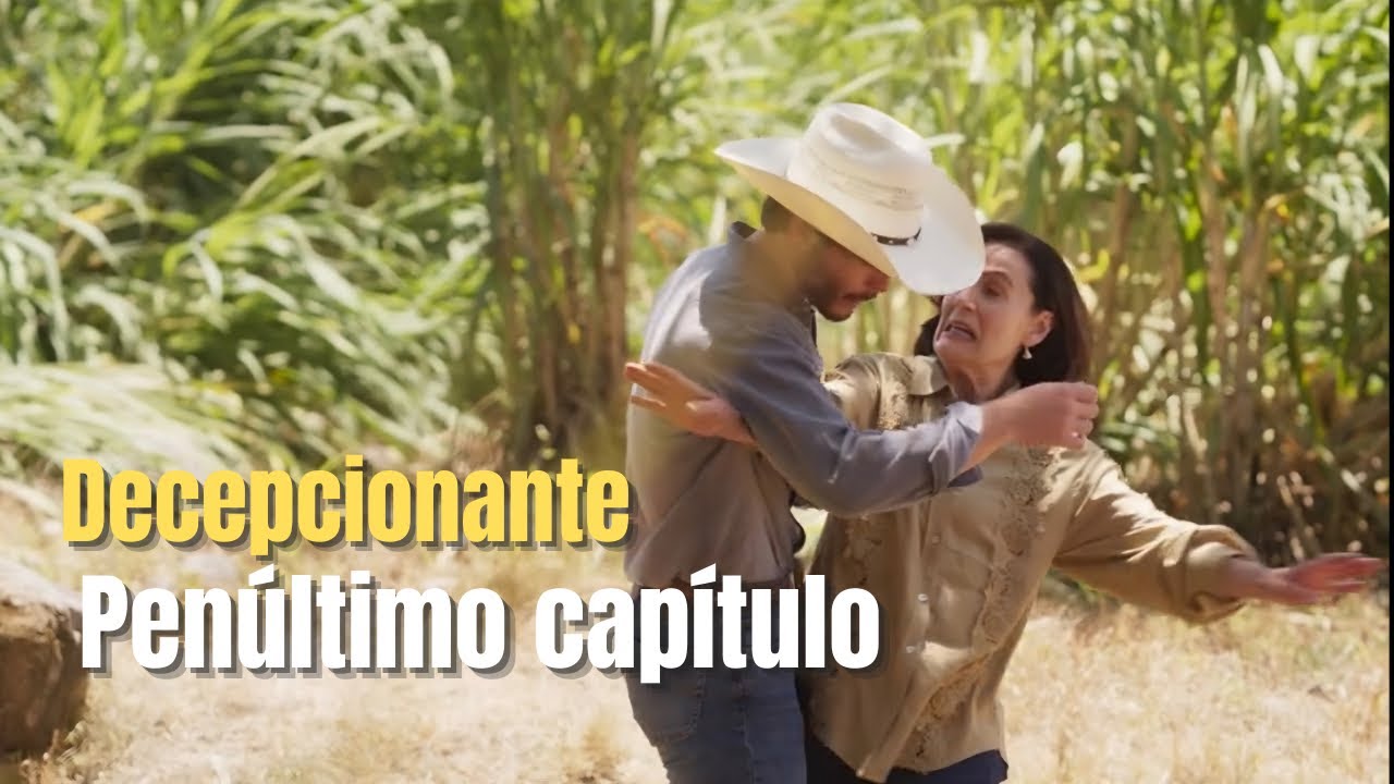 El decepcionante penultimo capítulo de Doménica Montero