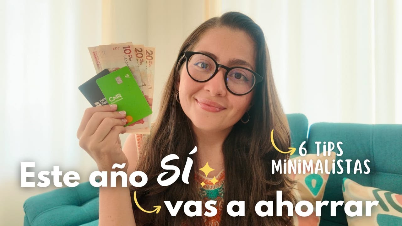 6 Consejos minimalistas para aprender a ahorrar💰🌿✨| VIDA CHILL