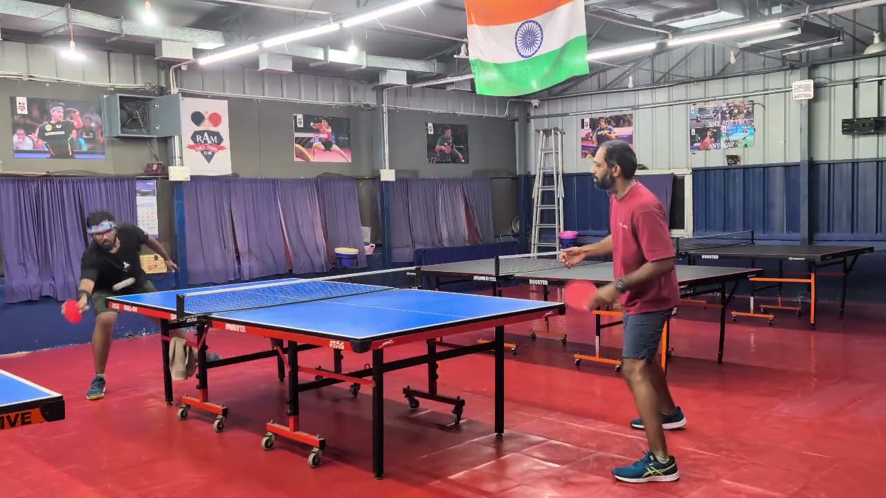 Satish vs jack casual match!!!