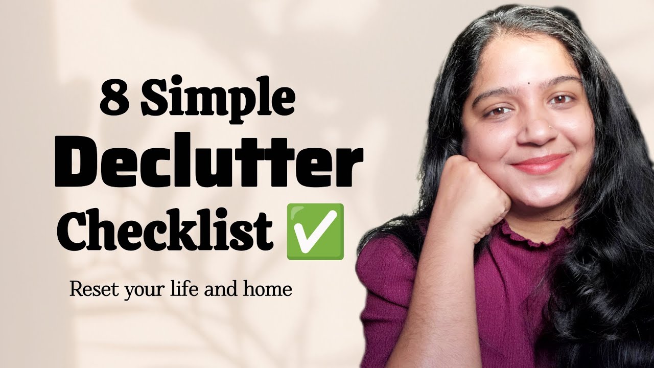 നമ്മുടെ പ്രിയപ്പെട്ട ഇടങ്ങള്‍ വൃത്തി ആയിരിക്കട്ടെ ✨️/8 DECLUTTER HABITS THAT CHANGED MY LIFE ❤️
