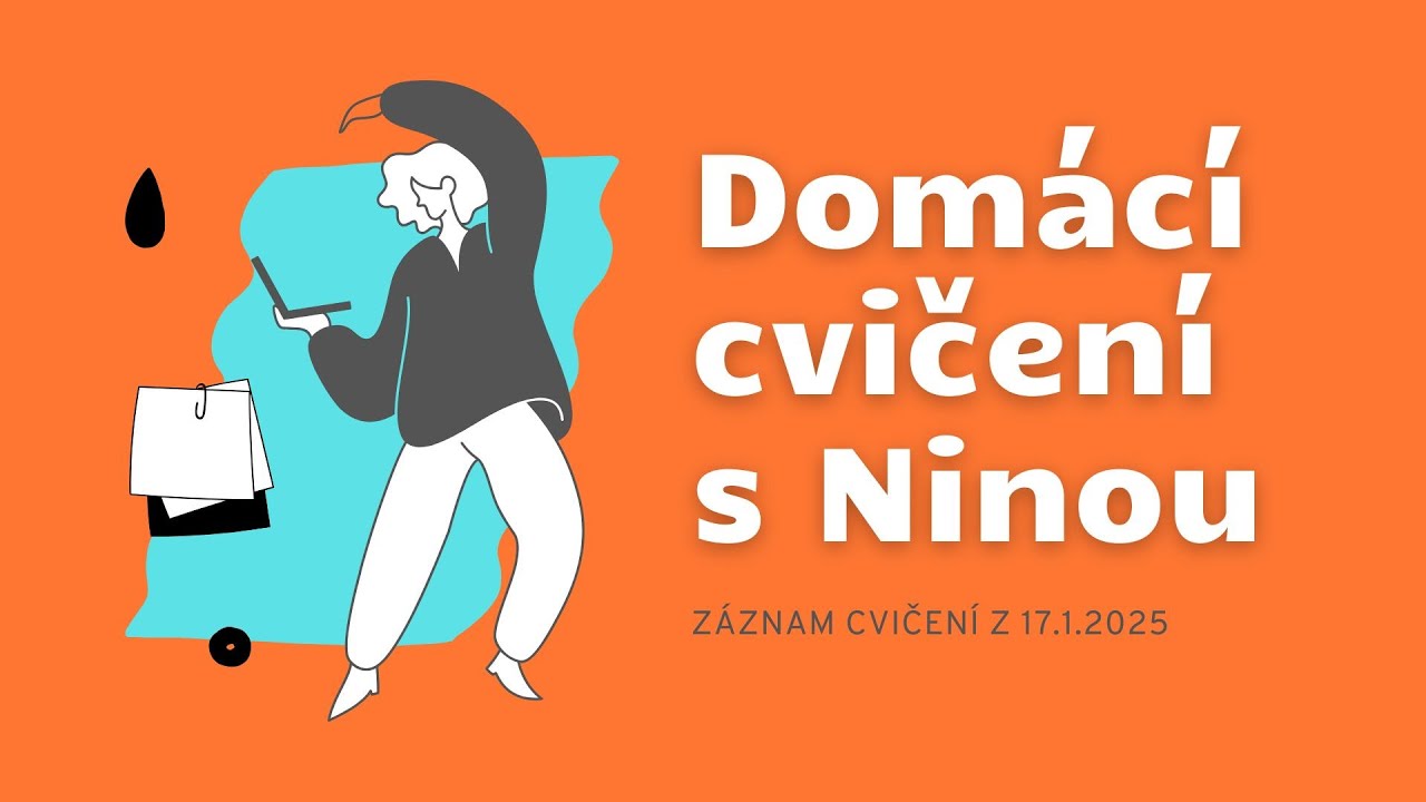 Zdravotní cvičení s Ninou