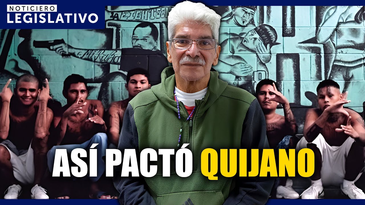 Así negoció Norman Quijano con las pandillas terroristas | Noticiero Estelar - 27 de enero 2026