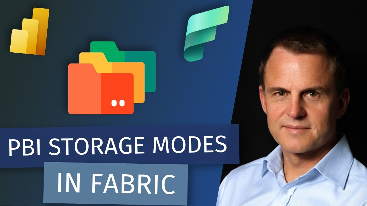 Power BI Storage Modes in Microsoft Fabric (with Phil Seamark)