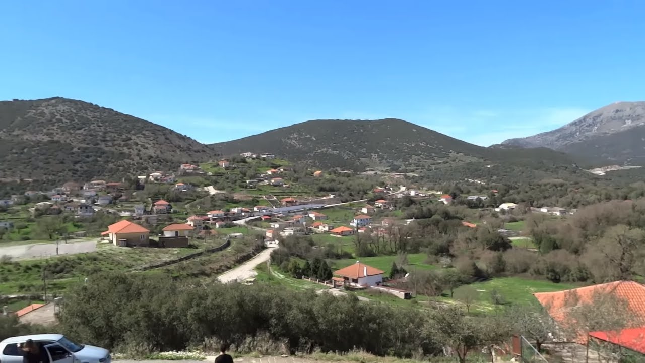 Θεσπρωτία. Αμπελια - Δραγανη Ampelia village paramythia epirus Thesprotia Greece