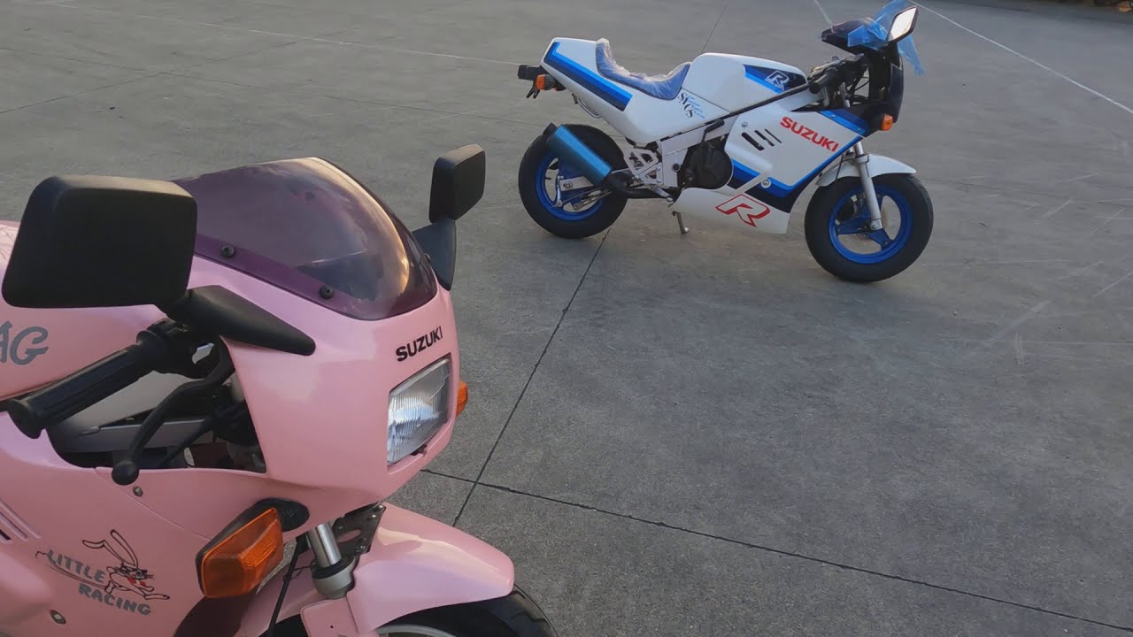 1989 Suzuki Gag 50 is NEW at Sakura World Auction.