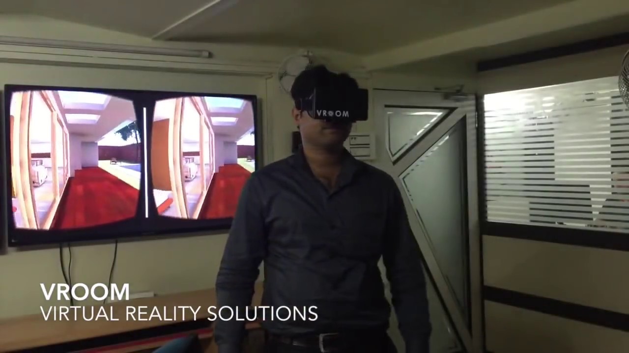 VROOM - Distributable & Cost Effective Virtual Reality Solutions For Real Estate Demo Reel