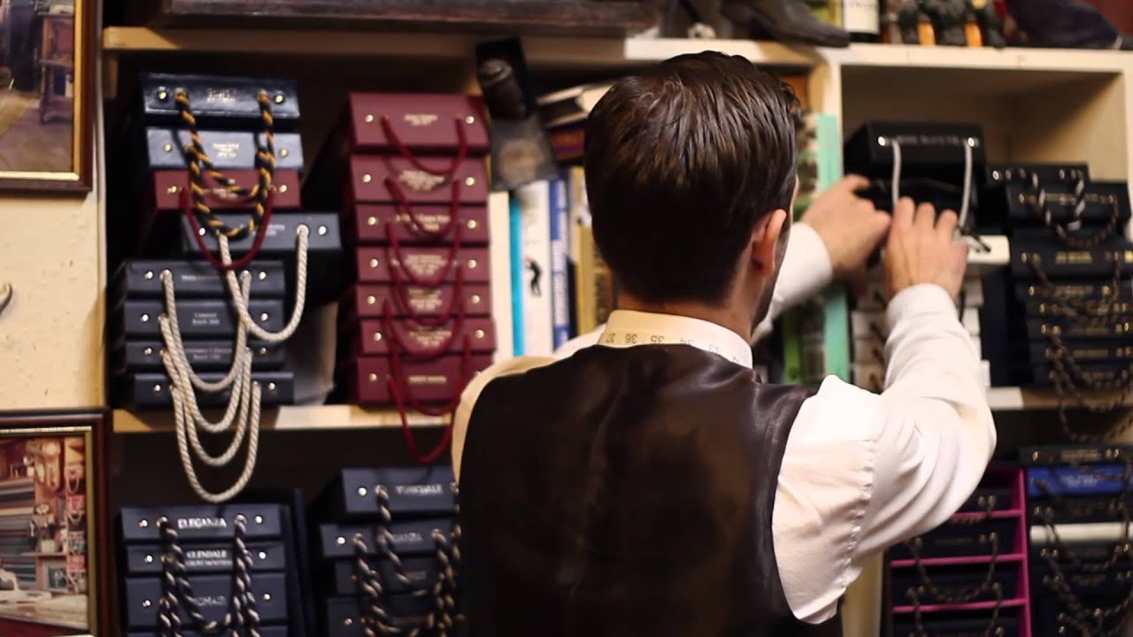 Mens Tailor In Manchester City Centre - James Personal Tailor & Son James & Michael Pendlebury