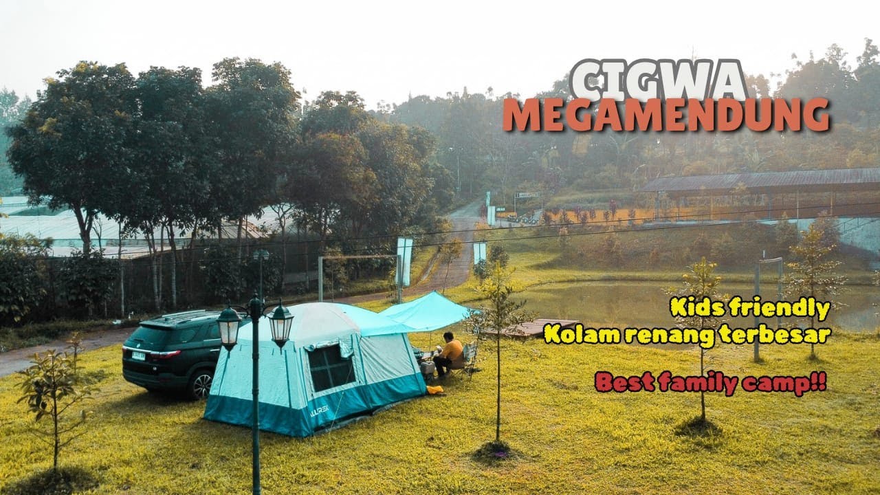 CIGWA FAMILY CAMP TERBAIK DI MEGA MENDUNG