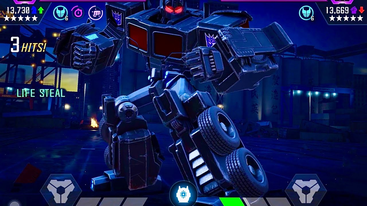 Nemesis Prime Gameplay & Tips For How To Play Him — Transformers: Forged to Fight